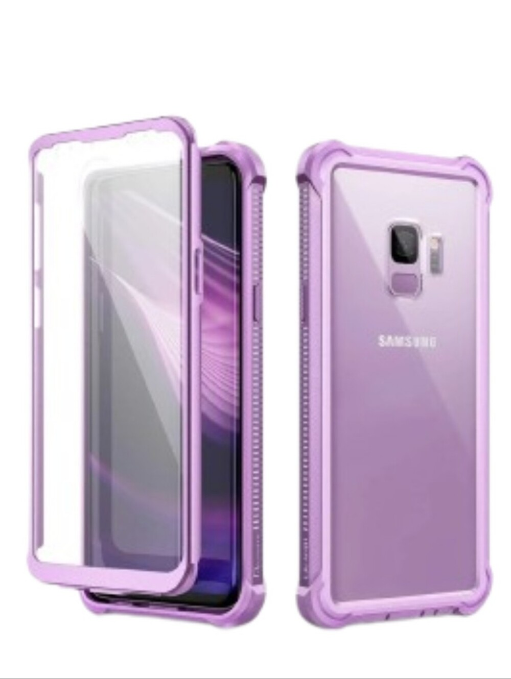 Dexnor Galaxy S9 Shockproof Military Grade Full Body Protective Bumper Case